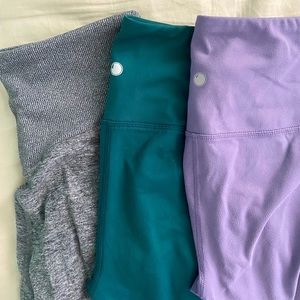 Yogalicious and Zobha leggings bundle